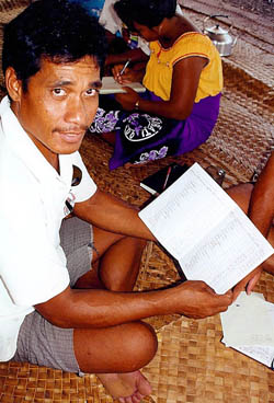 Village Bank Program, Kiribati 