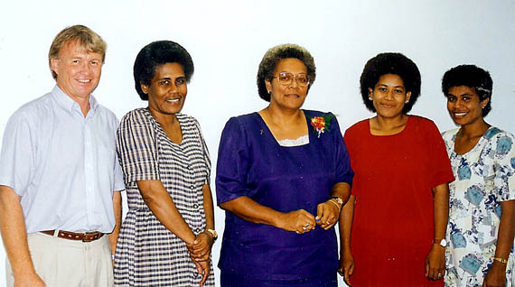 WOSED Women's Microfinance Scheme, Fiji